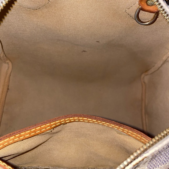 💯♥️Authentic Louis Vuitton Speedy 25 Azur Damier - Picture 5 of 10
